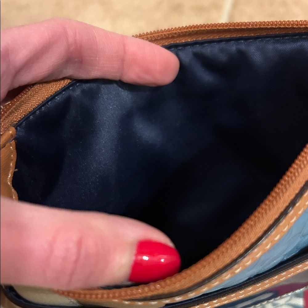 Coach Colorful Patchwork Swing Pack Crossbody Bag… - image 5